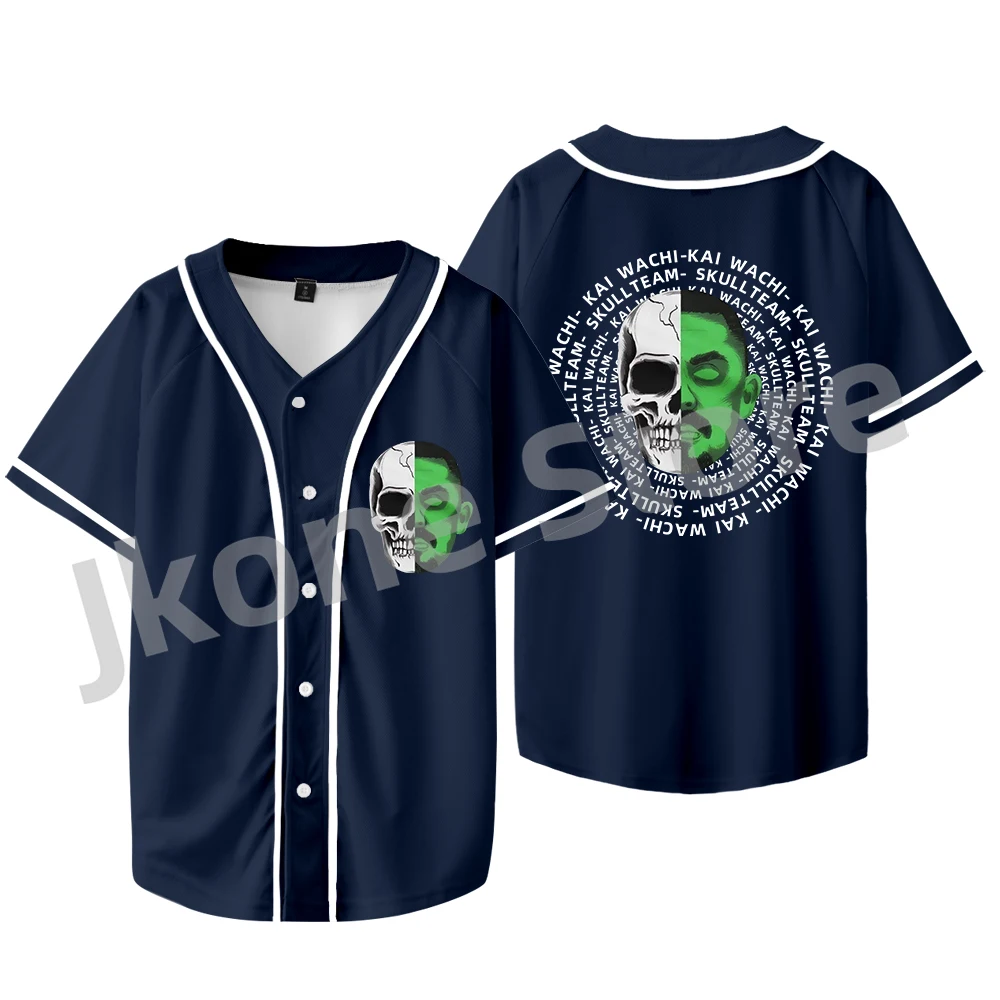 

Kai Wachi Baseball Jacket Album Merch Women/Men Fashion Casual Short Sleeve