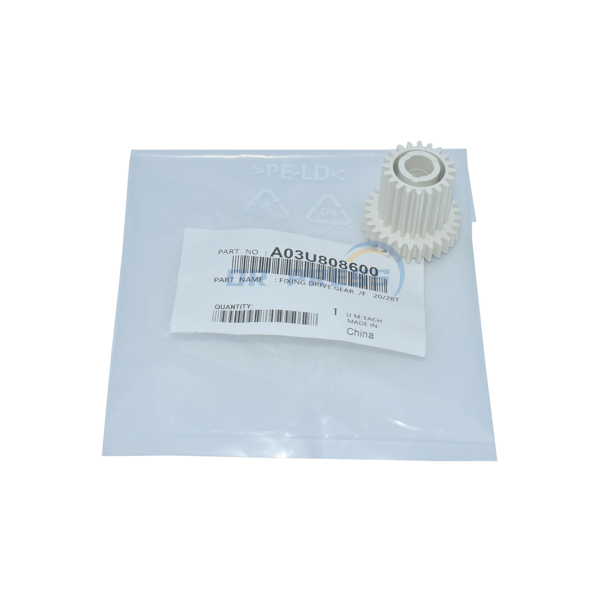 Привод фьюзера A03U808600 20T/28T для Konica Minolta C5500 C5501 C6500 C6501 C65HC