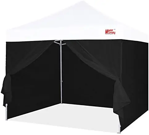 

Canopy Sidewall Kit, 3 Sidewalls & 1 Doorwall Only Excluding top and Frame (10x10,Black)
