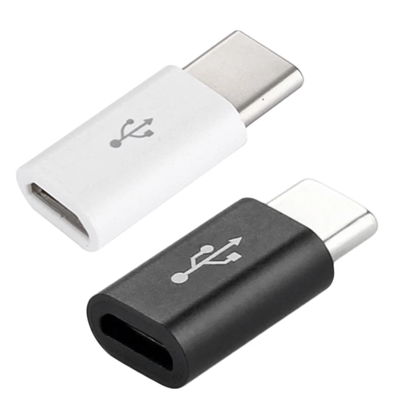 

Адаптер для передачи данных Micro USB «Мама»-«папа» Type C, 500 шт.