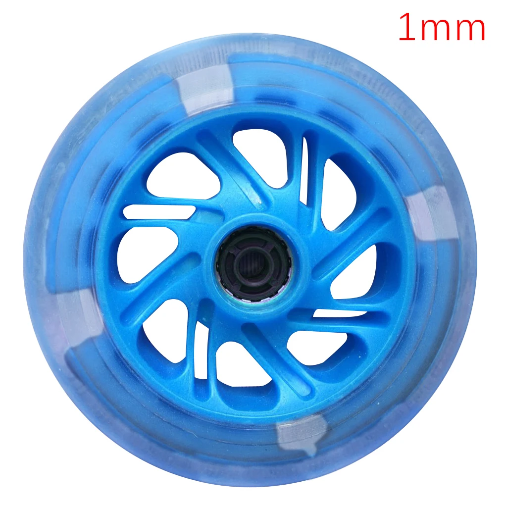 

2 шт., сменные ролики для хоккея, 76 мм