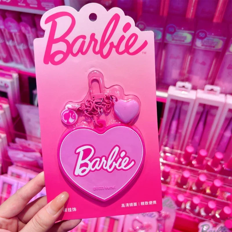 MINISO серия Барби подвесная цепочка для ключей украшение любовь портативный