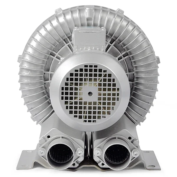 Вихревой вентилятор с воздушным кольцом малошумный электрический воздуходувка