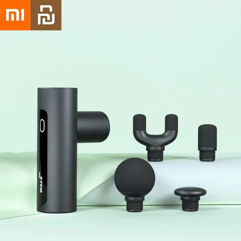 

Xiaomi Youpin Mini Electric Relax Fascia Gun Muscle Massager Type-c Mini Massage Gun Fascia Machine Home Sports Relax