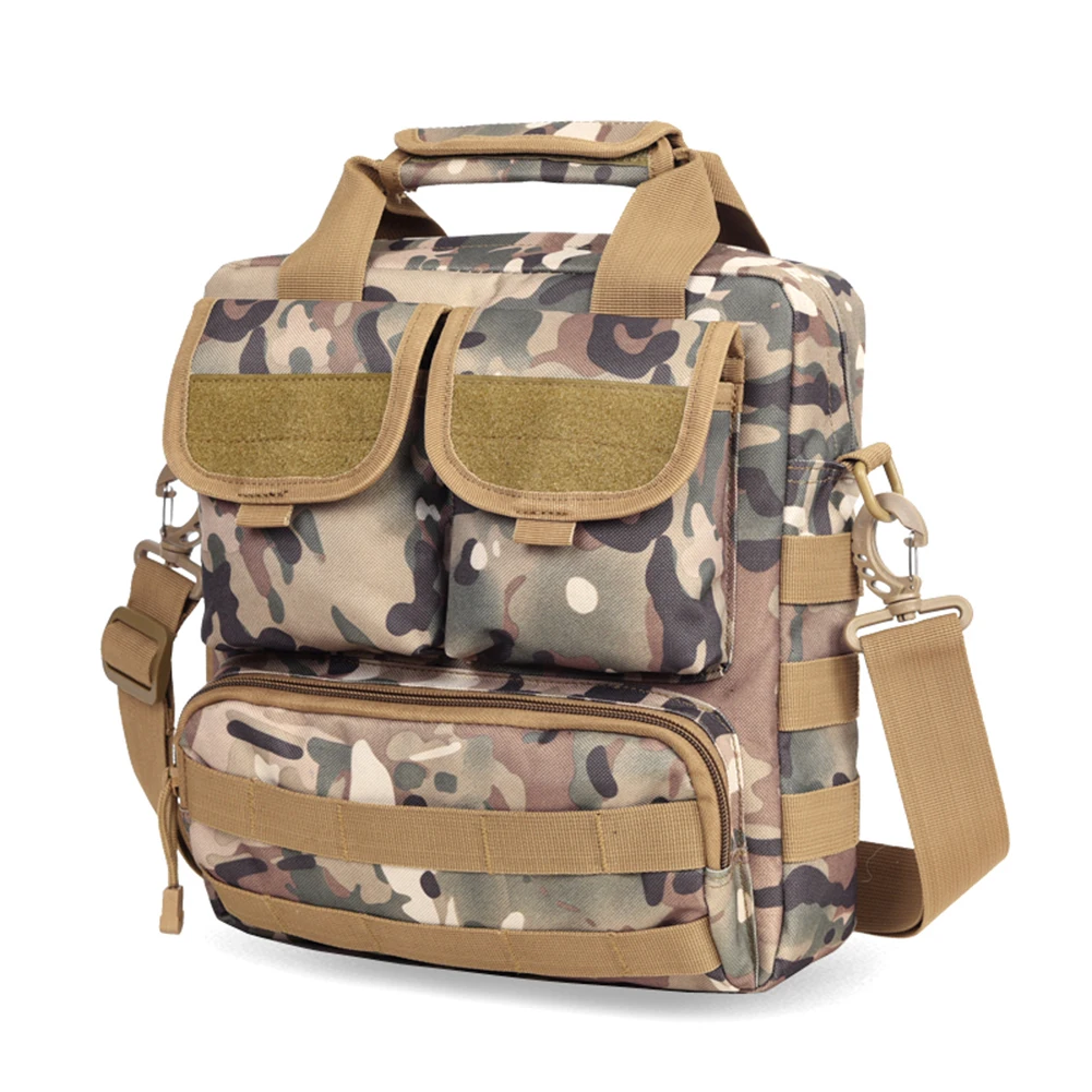 SYZM Outdoor Tactical Shoulder Bag Multifunctional Cross Body Bag Military Hiking Camping Hunting Daypack Fishing Backpack