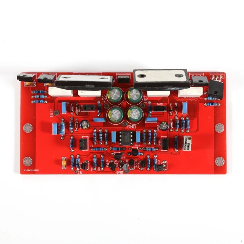 Комплект усилителя мощности 150 Вт YJ00179/FinishedBoard Berlin Sound 933 Circuit 896C