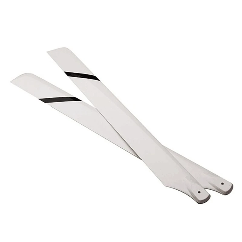 

550mm Main Rotor Blades Replacements for RC Helicopter Glass Fiber Strong Propeller Helicopter Drone Toy Replacement