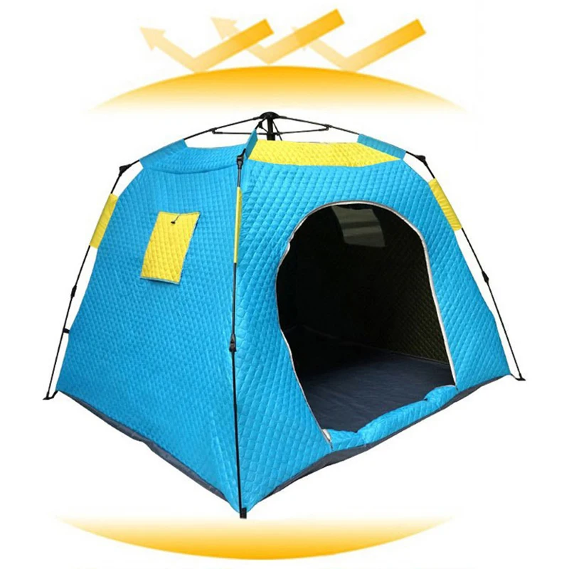 Намет для зимней рыбалки с хлопковым слоем толщиной 1 7 м профессиональная теплая