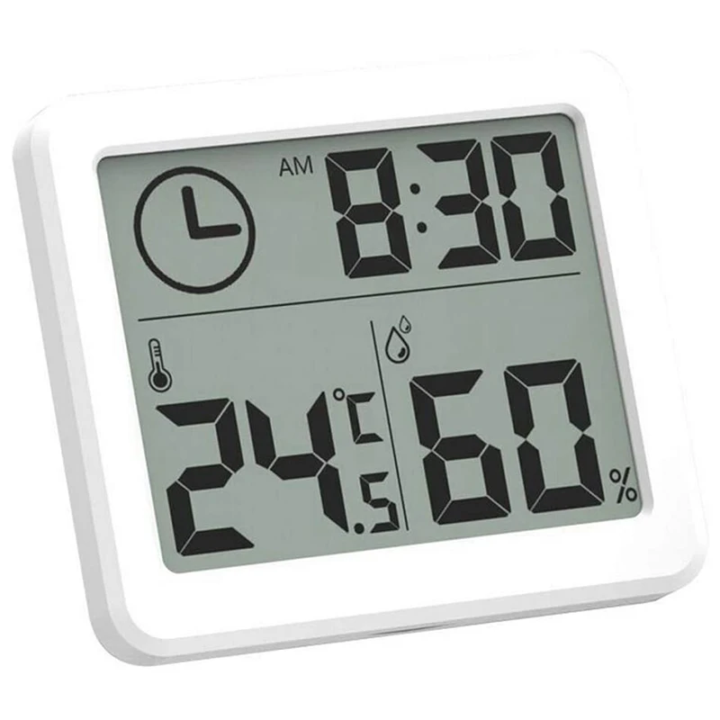 

Комнатный термометр, измеритель влажности, температуры и гигрометр с ЖК-монитором температуры и влажности