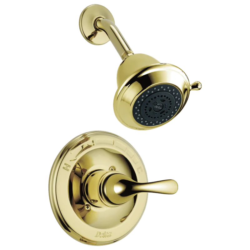

MonitorÂ® 13 Series Shower Trim in Polished Brass T13220-PBSHC