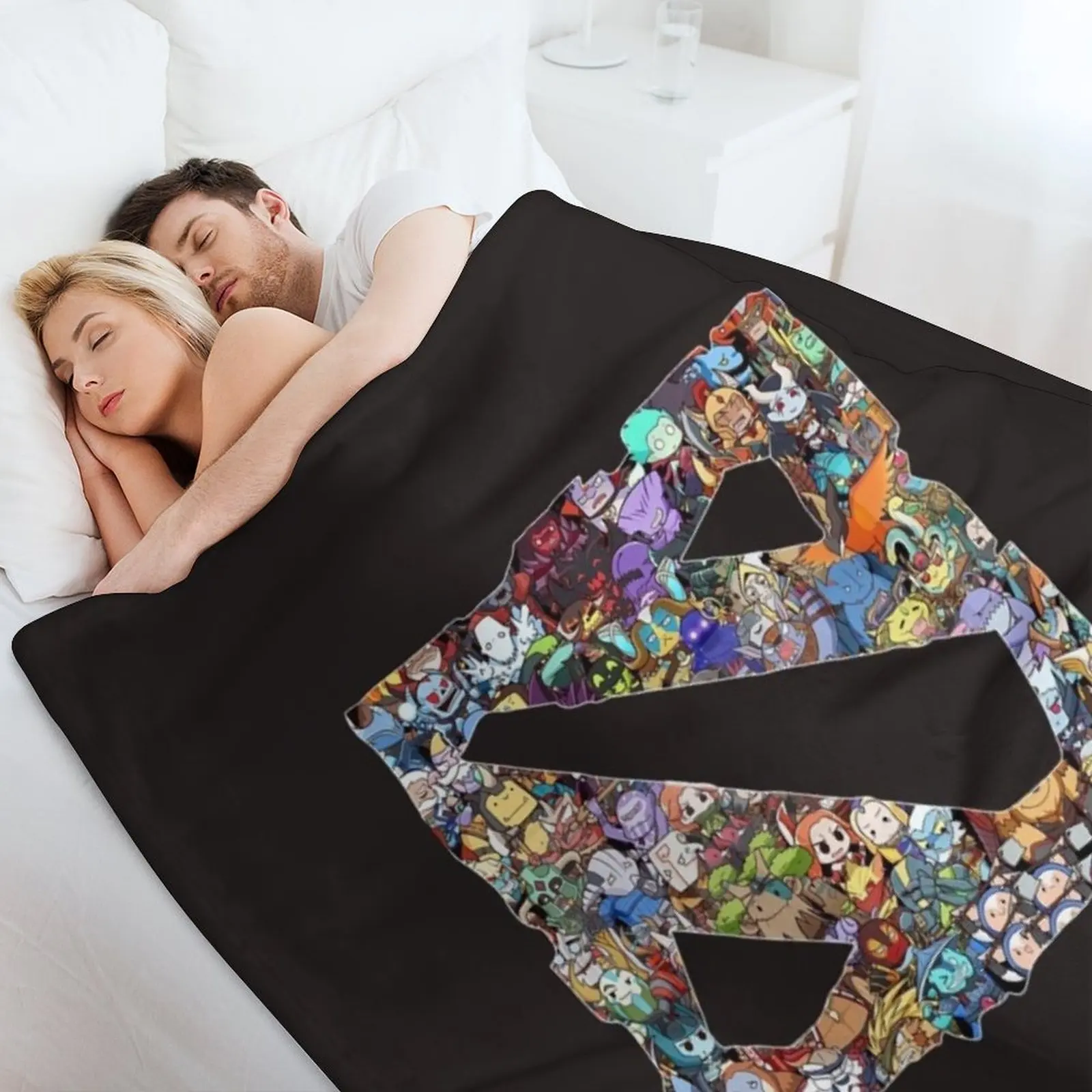 все герои в логотипе dota 2 Hero Thunder Predator rtz nigma og Secret eg забавное одеяло дорожные одеяла