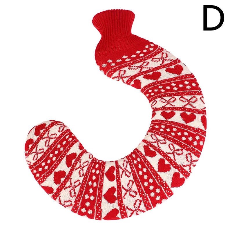 

U-образная съемная сумка для грелки с тканевым чехлом, портативная зимняя теплая грелка для шеи, плеч, грелка