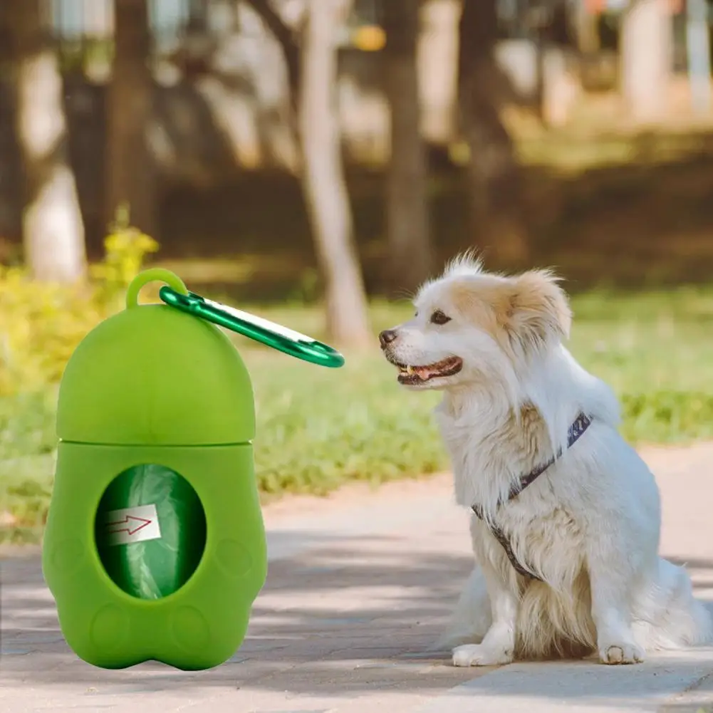 

Универсальный диспенсер для собак, мешок для мусора с гладкой поверхностью для прогулок