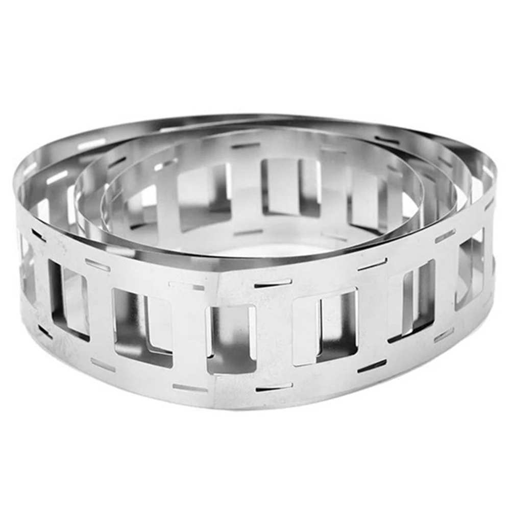 

1 Roll 5M Nickel Strip 0.15X25.5X18.5mm Nickel Plated Steel Strip for 18650 Lithium Battery Welding Tape Nickel Belt