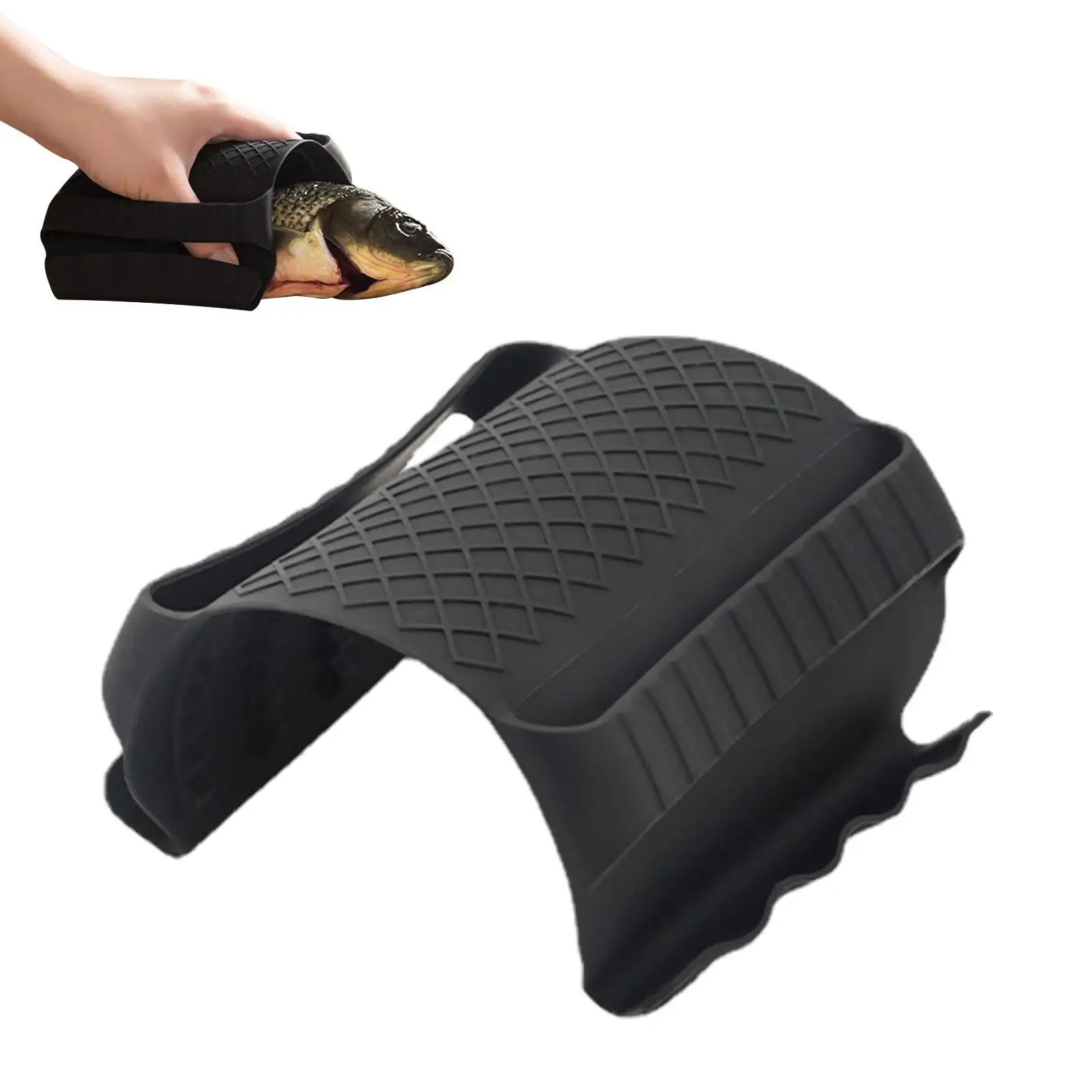 

Silicone Oven Mitts Mini Oven Hand Clips Oven Gloves Pinch Mitts Cooking Potholder For Hot Pans Pots Toast Bread Ingredients