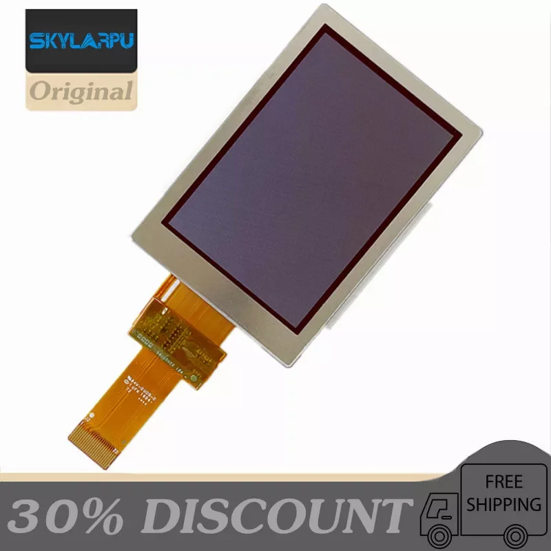 

2.6"Inch LCD Screen For GARMIN GPSMAP 62 62S 62SC 62C Handheld GPS Display Screen Repair Replacement (Without Touch)