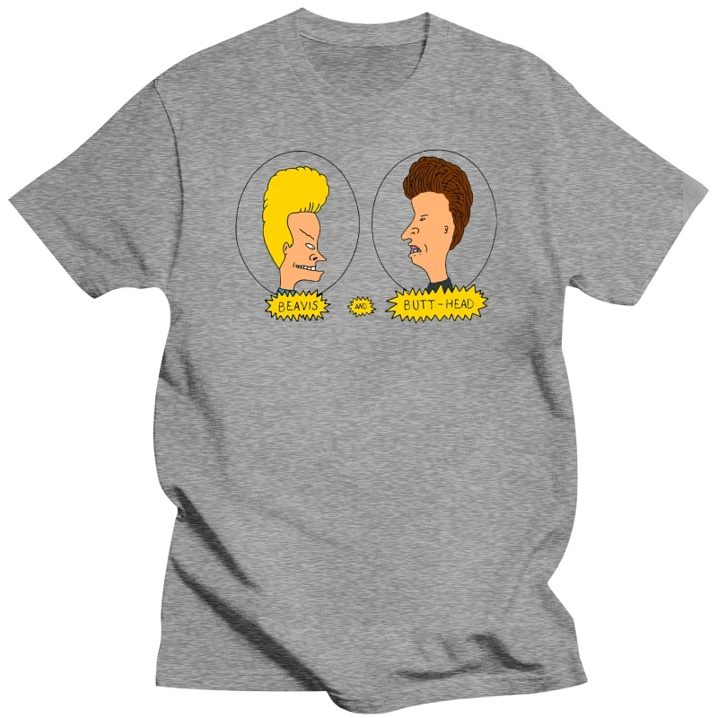Забавная футболка унисекс Beavis And Butthead CooL в стиле ретро хипстер B188