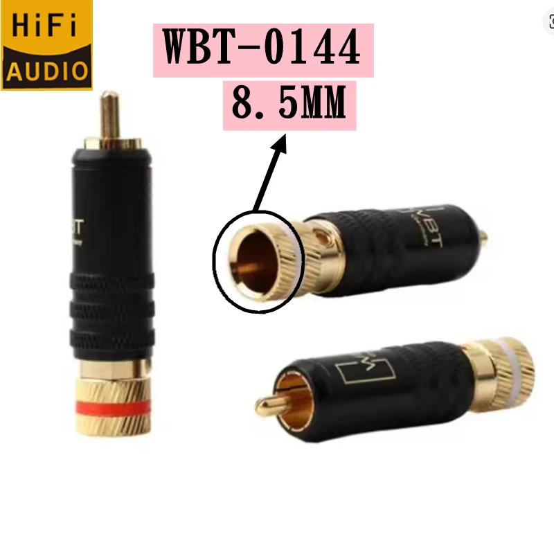 

RCA разъемы WBT-0144, 4 шт.