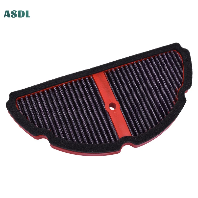 Фото Воздушный фильтр мотоцикла для BENELLI BN502 2014-2019 BN502R 2017-2019 TNT600 2018-2019 BN 502 TNT 600 Моющийся с высоким расходом №3