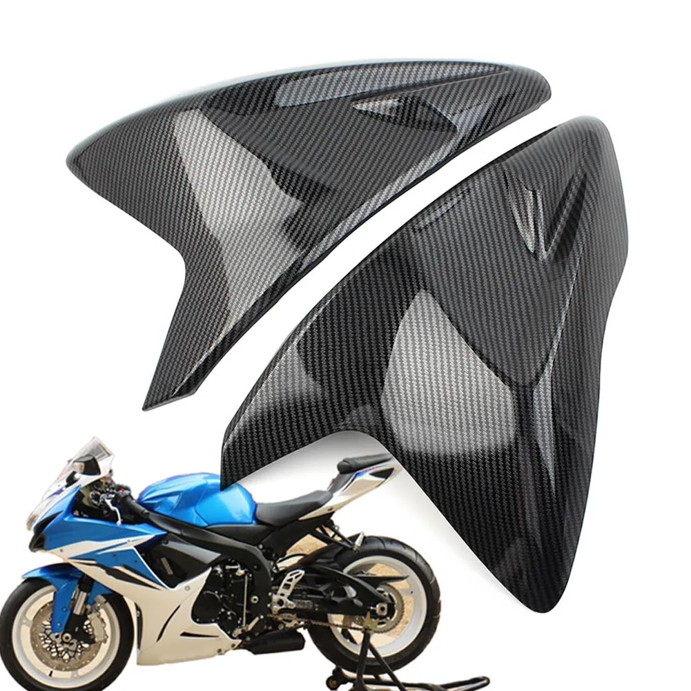 Боковая крышка бензобака мотоцикла обтекатель из углеродного волокна для SUZUKI GSXR