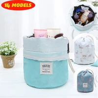 women travel waterproof portable makeup bag high capacity toiletries organizer storage cosmetic cases zipper wash beauty pouch