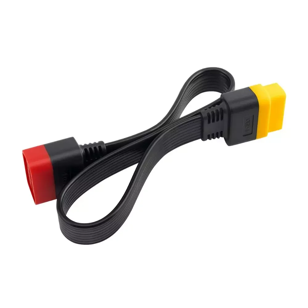 

Extension cable 16 Pin Male To Female for thinkdiag Easydiag BD2 Connector 16Pin diagnostic tool ELM327 OBD2 Cable