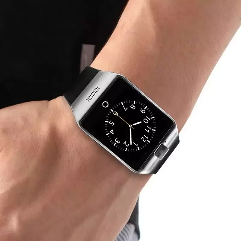 

JMT 2022 Q18 Smart Watch Full Touch Screen High-Definition Bluetooth Fitness Tracker Waterproof Metal Frame Sim TF Card Only