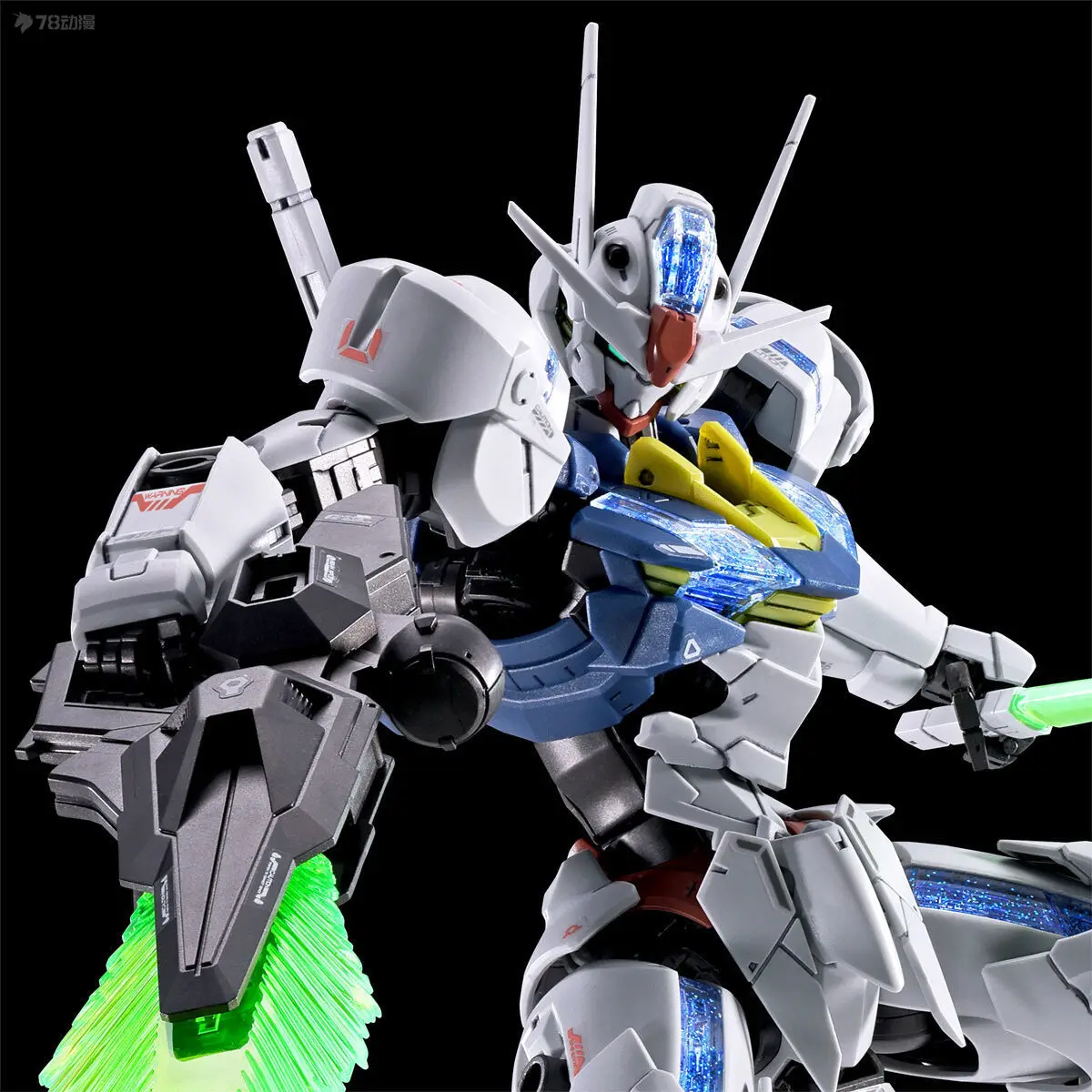 Фото Оригинальная модель BANDAI FM Network Limited Edition XVX-016 GUNDAM AERIAL [PERMET SCORE SIX] 1/100, сборная модель, подарок для мальчика, коллекционная вещь №2