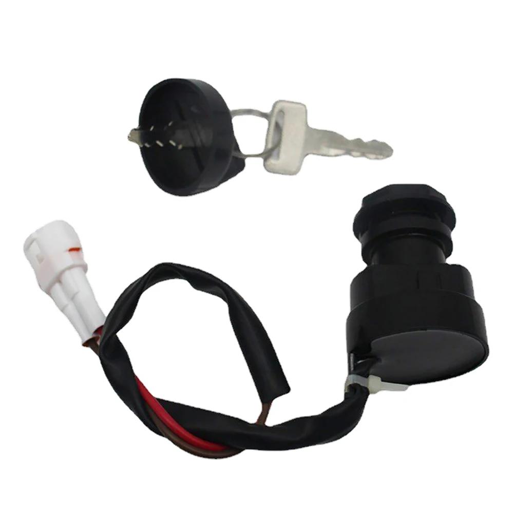 

Motorcycle Ignition Key Switch Starter ATV Motorbike Start Switch for Yamaha Warrior 350 Breeze 125 Raptor 125 250 350 660r 700