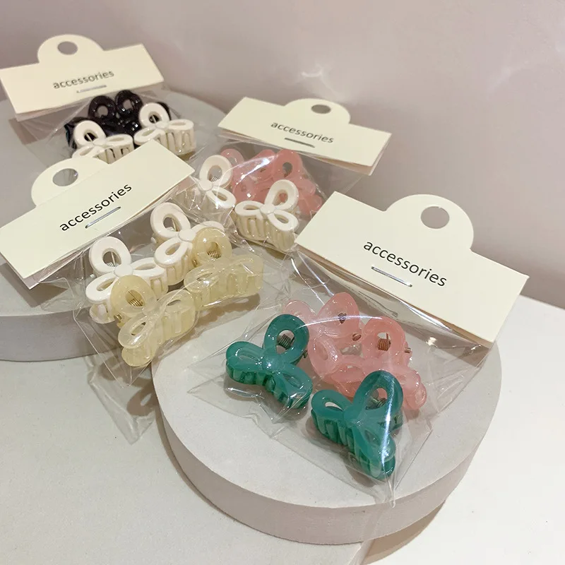 

3 шт./набор, заколки для волос с бантиком