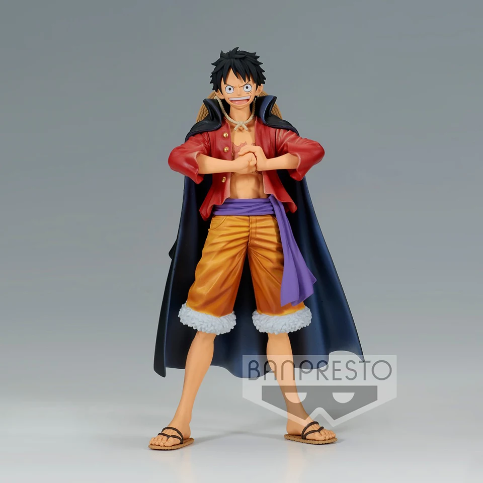 One Piece Rufy Action Figure 16cm Bandai DXF 2