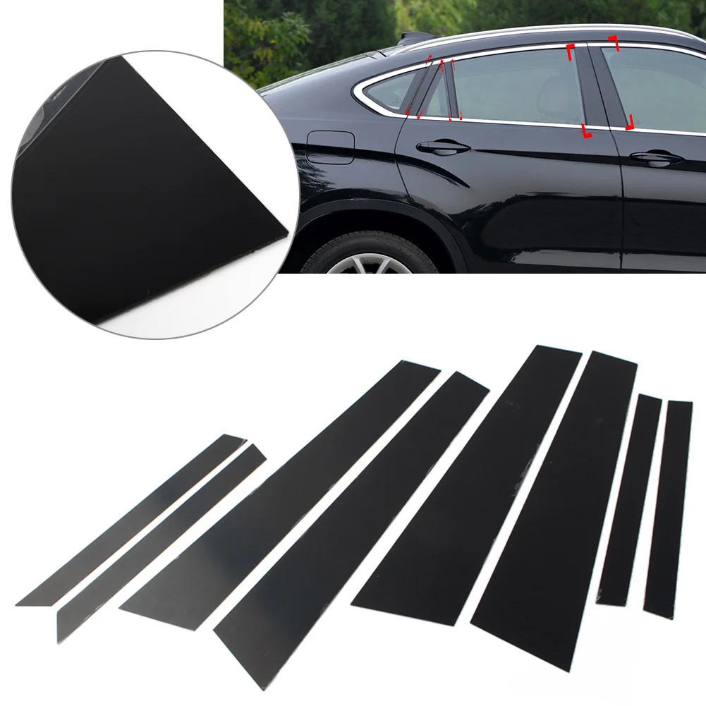 8 шт. декоративные столбики для дверей и окон BMW X6 F16