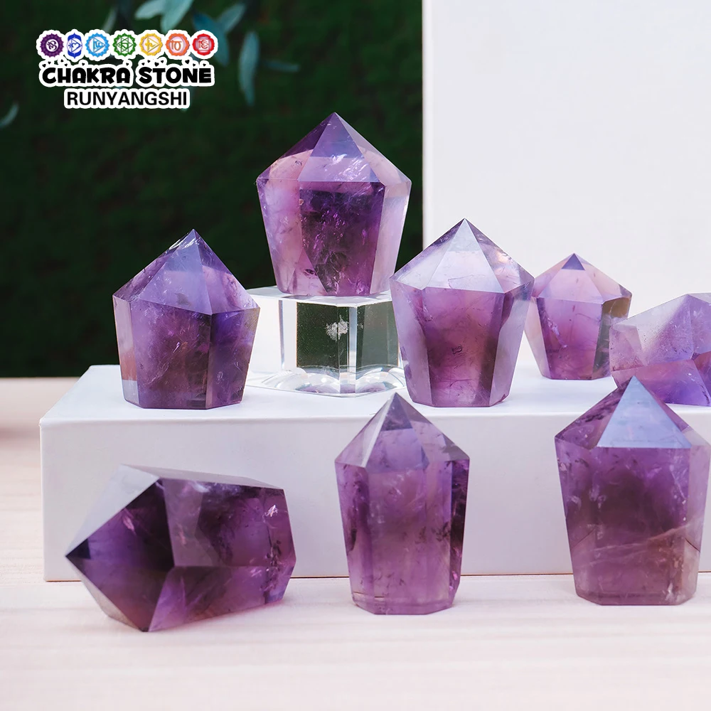 1 шт. натуральный хрустальный камень бразильский аметист бит восстанавливающий