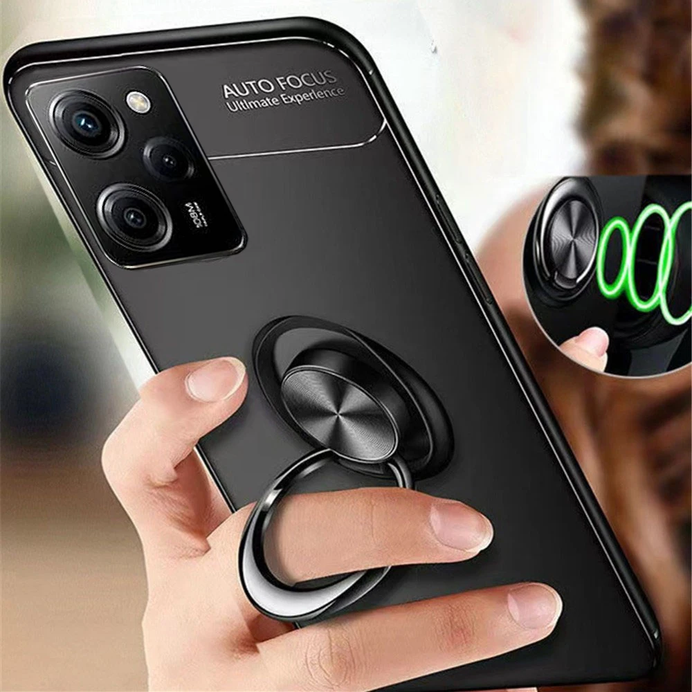 

Funda For Xiaomi Poco X5 Pro Case For POCO X5 X4 Pro M5 X4 GT F4 X3 Case Good Touch Feeling Anti-scratch Ring Cover for PocoX5