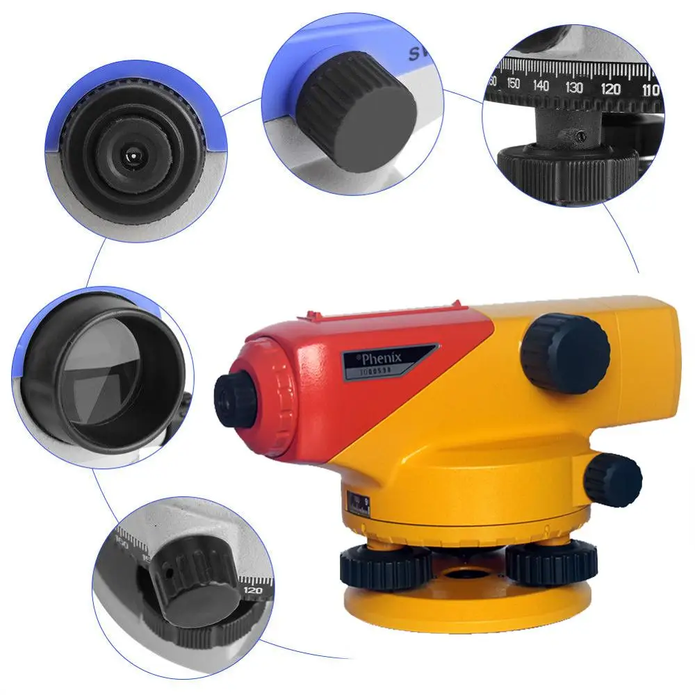 

Best Price Magnetic Damping Automatic Optic Level Surveying Instrument