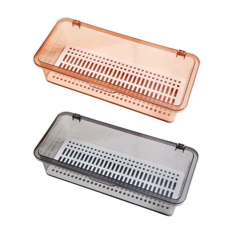 

Удобное хранение, вместительная посуда, держатель ящика, два цвета