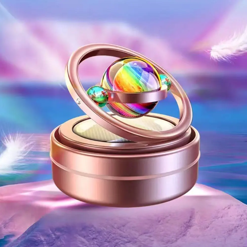 Домашний солнечный освежитель воздуха вращающаяся внутренняя курильница