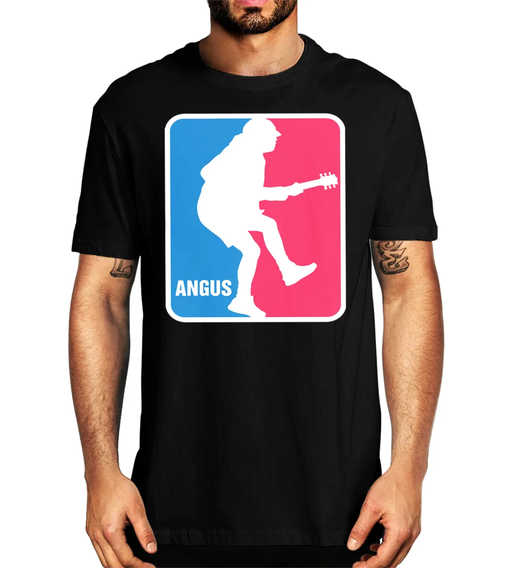 

Angus Young футболка Angus Young Sport Logo унисекс футболка AC футболка DC Rock