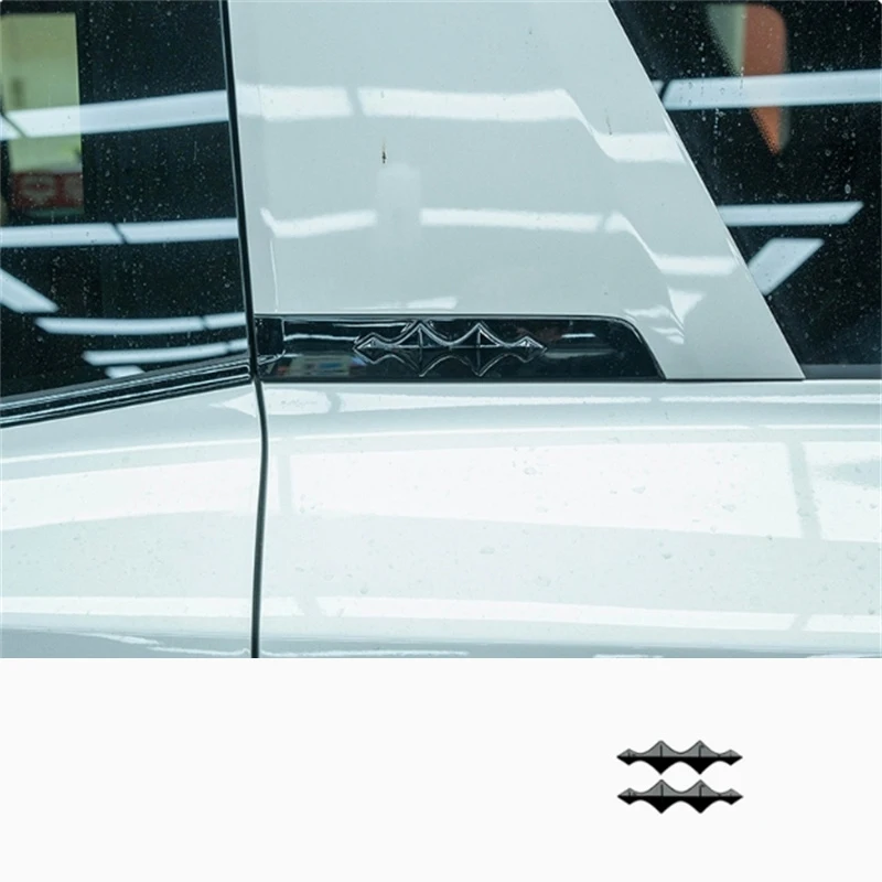 

Аксессуары для наружного украшения автомобиля, передние нашивки, блестки, меняющие цвет своими руками для BYD Leopard 8 2025