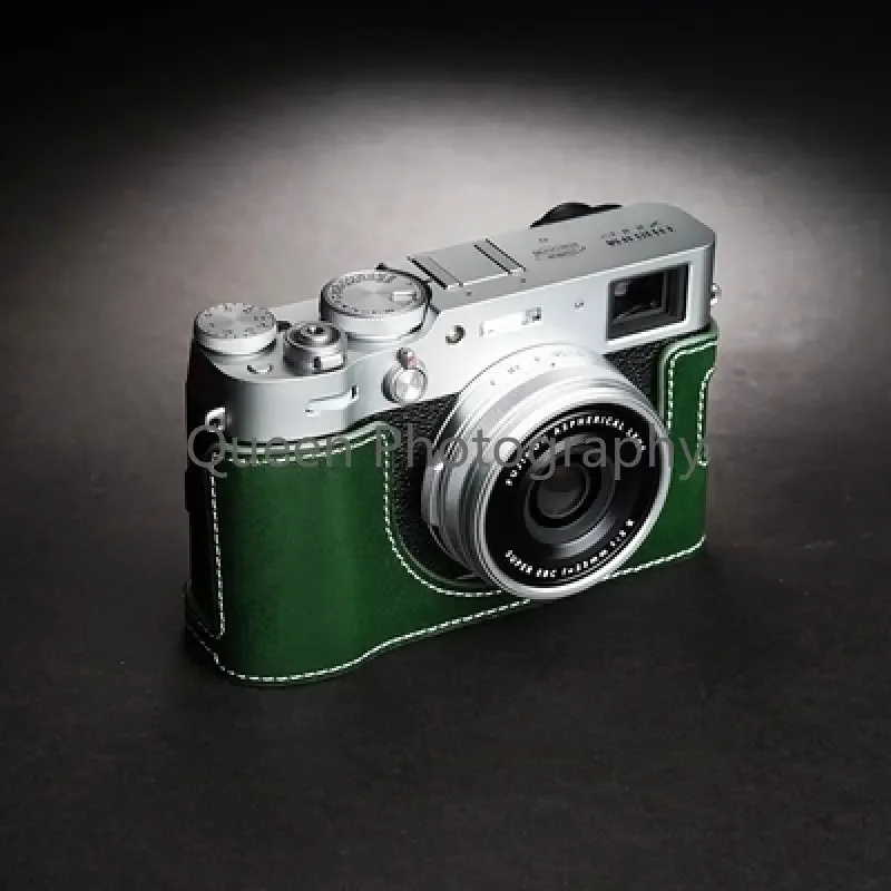 Оригинальная сумка для фотокамеры чехол Fujifilm X-100V Fuji X100V защитный рукав коробка
