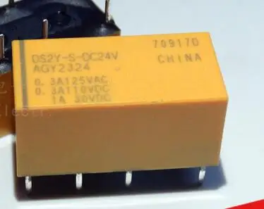 100% новый Бесплатная доставка DS2E-S-DC24V DS2E-S 24 DIP