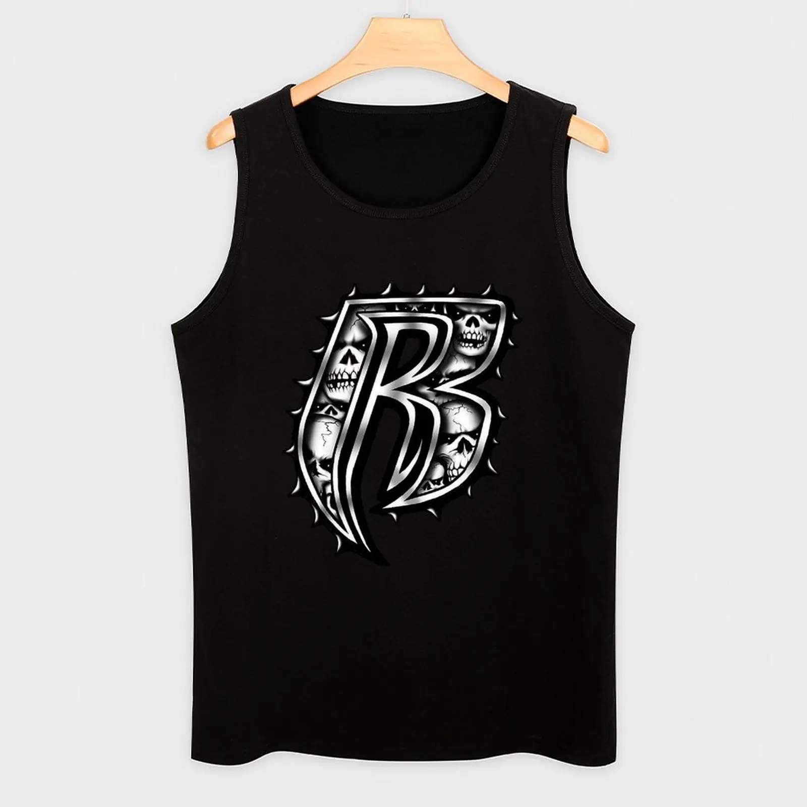 Фото Ruff Ryder Tank Top мужская дизайнерская одежда Футболка спортивный топ без рукавов Мужские футболки №3