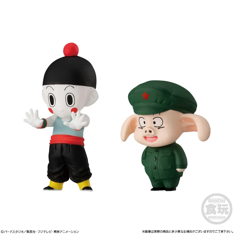 Фото Фигурка гасяпон Bandai из серии 14, оригинальная игрушка из серии «Драконий жемчуг», мастер Гоку, Роши Тянь, шиньхань, подарок №5