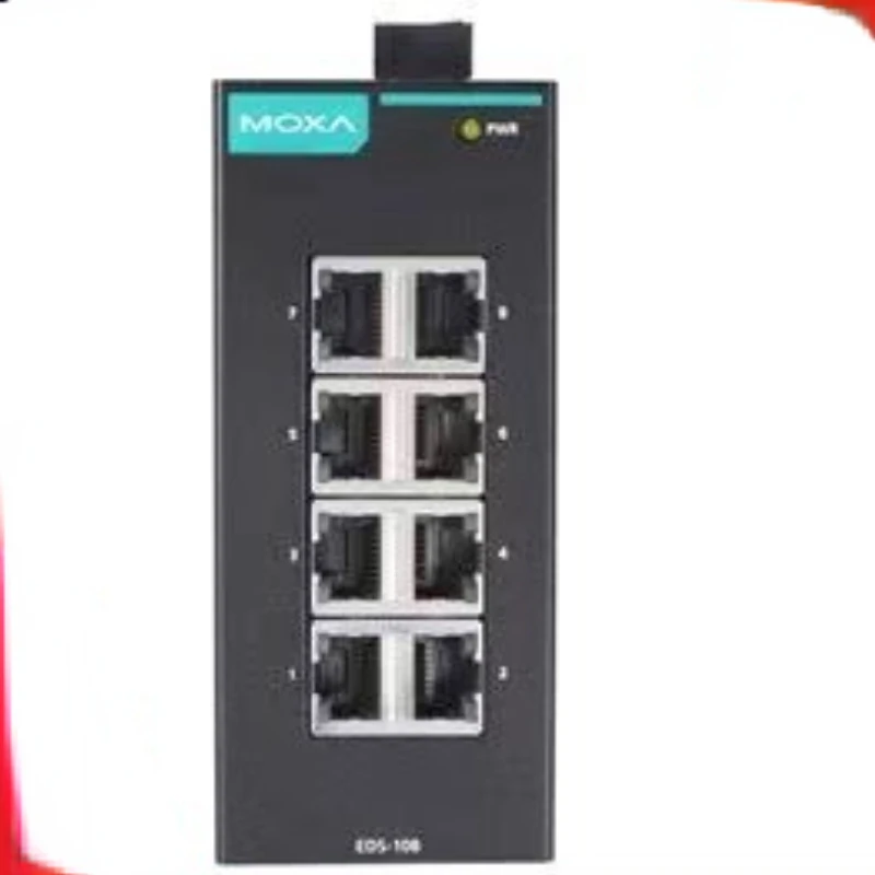 

MOXA EDS-108 8-port switch