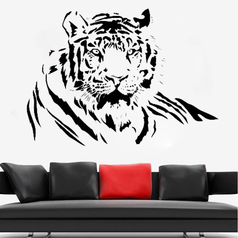 

Виниловая картинка «лежащий Тигр»