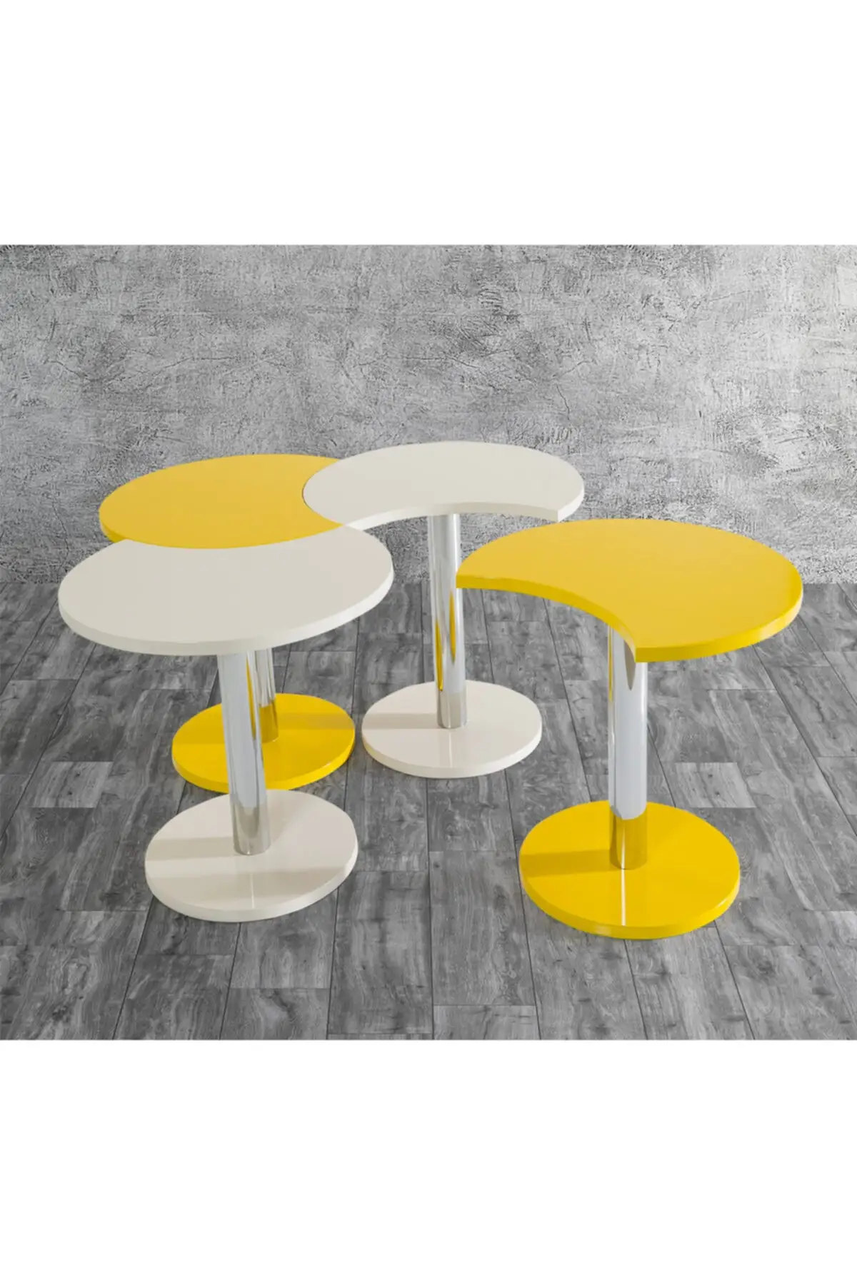 

Modern Clover Medium coffee table-Zigon coffee table coffee tables table basse furniture living room table