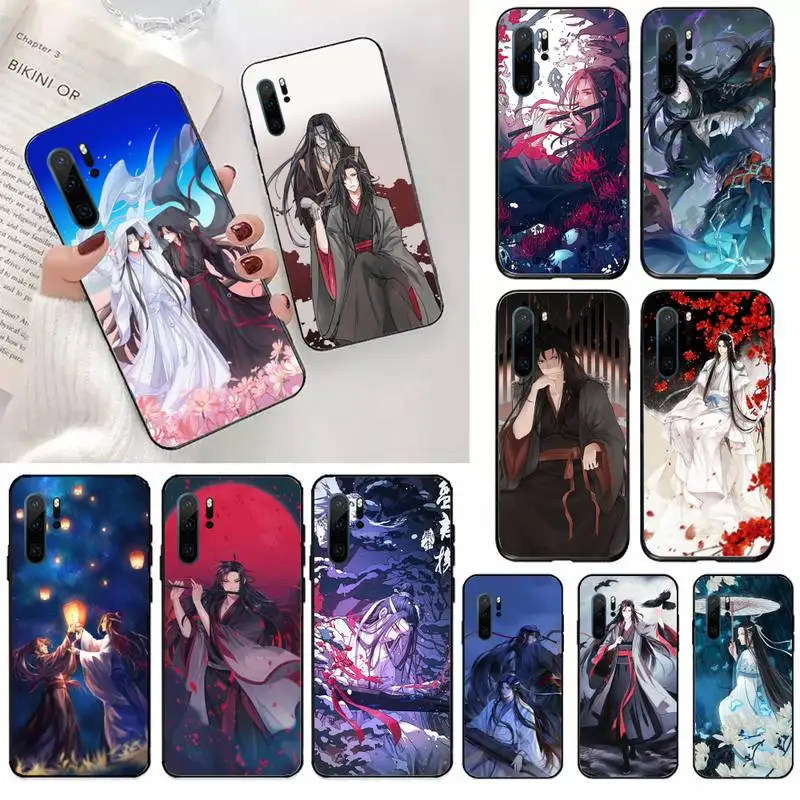 

Mo Dao Zu Shi chinese anime Phone Case For Huawei honor Mate 10 20 30 40 i 9 8 pro x Lite P smart 2019 Y5 2018 nova 5t