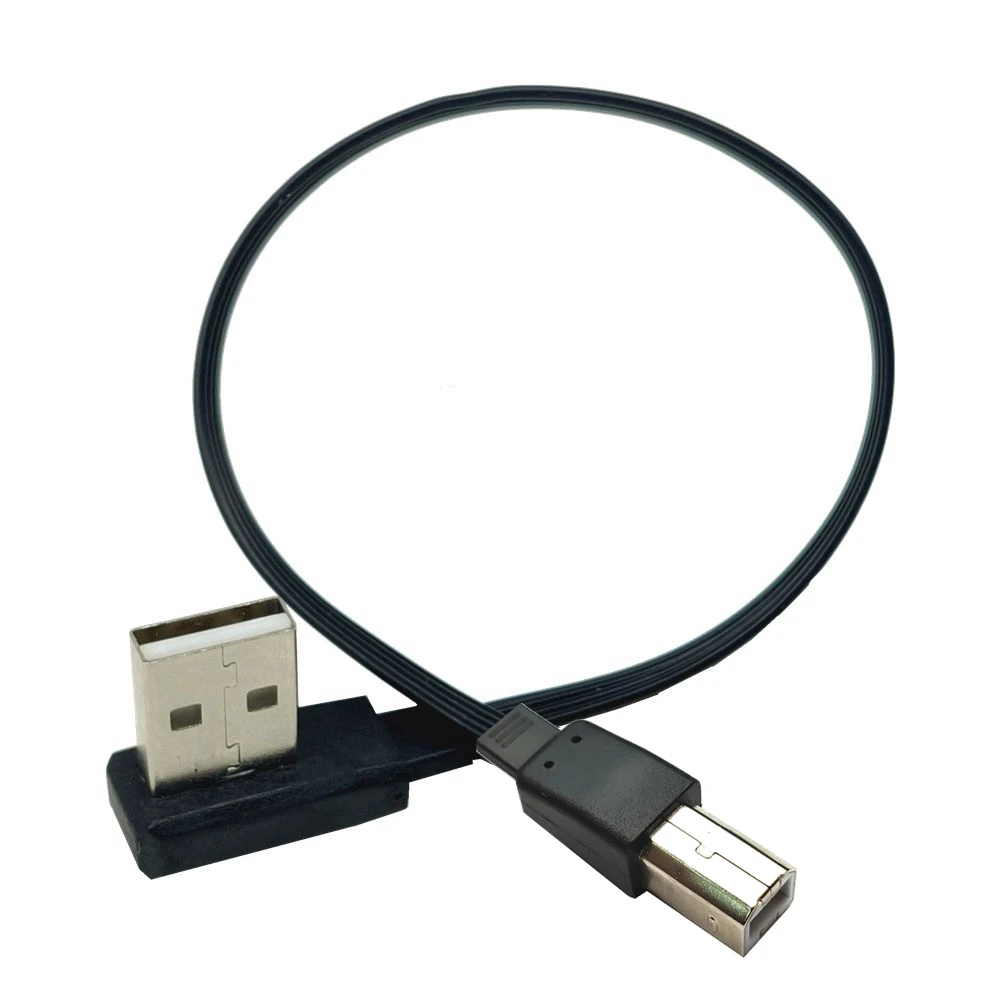 Мягкий USB 2 0 верхний нижний левый и правый локти 90 градусов прямоугольный