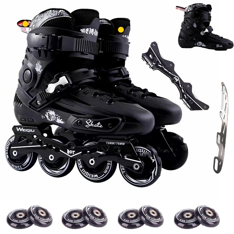 Нож для колки льда обувь роликовых коньков взрослых Профессиональная женская