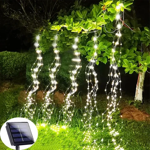 Солнечная гирлянда виноградная лоза 100/200 LED